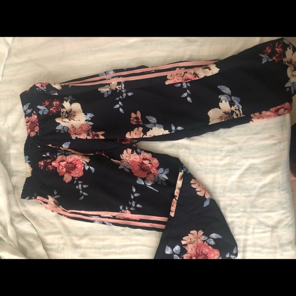 Floral comfy pants - Picture 1 of 3